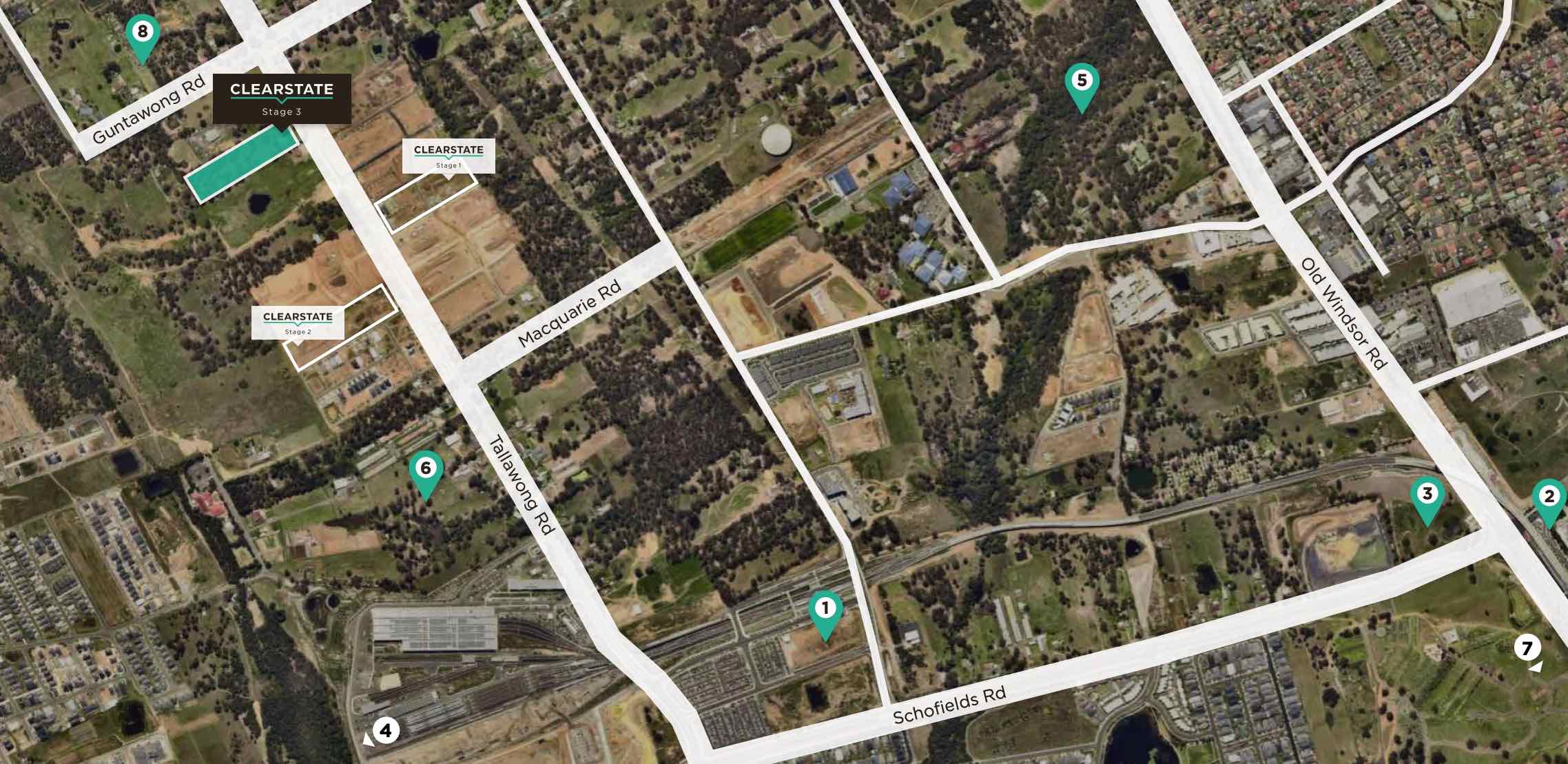 [Land for Sale] Clearstate at Rouse Hill Estate, Rouse Hill OpenLot